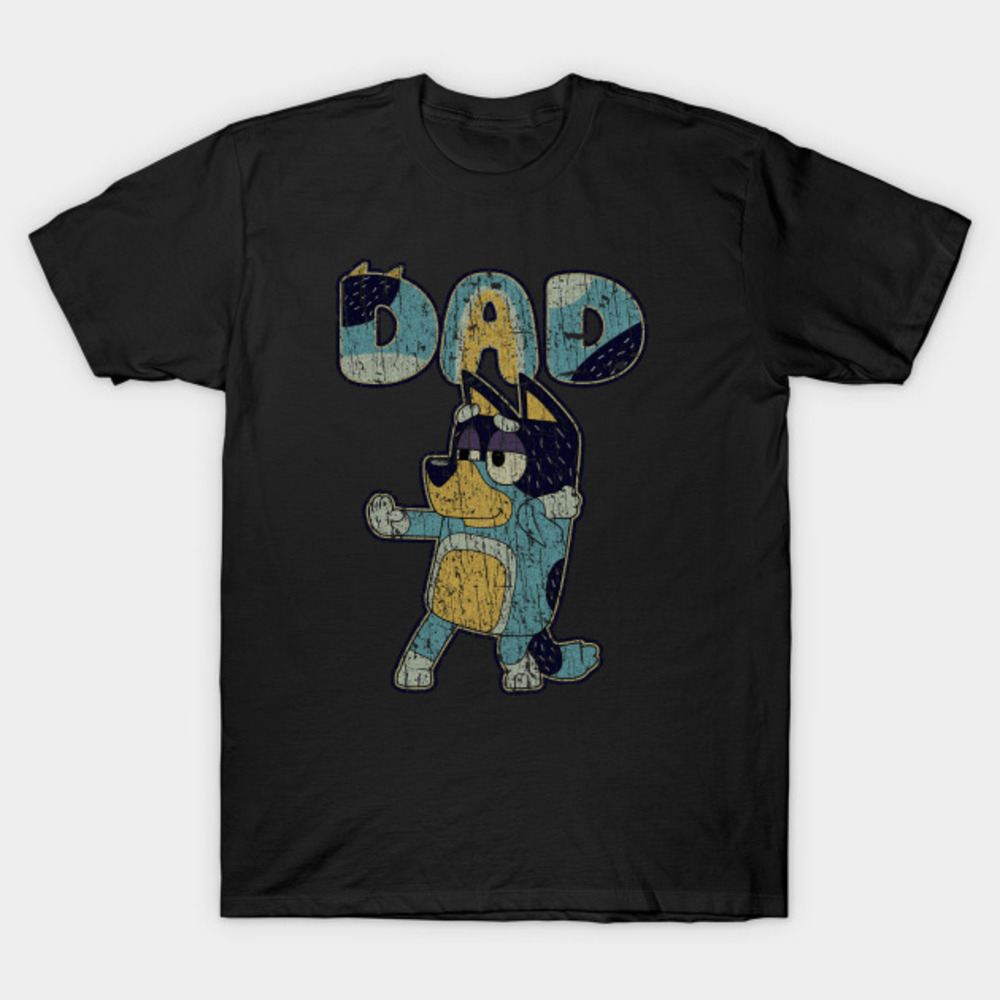 Bluey Dad Tshirt Unisex